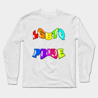 LGBTQ PRIDE Long Sleeve T-Shirt